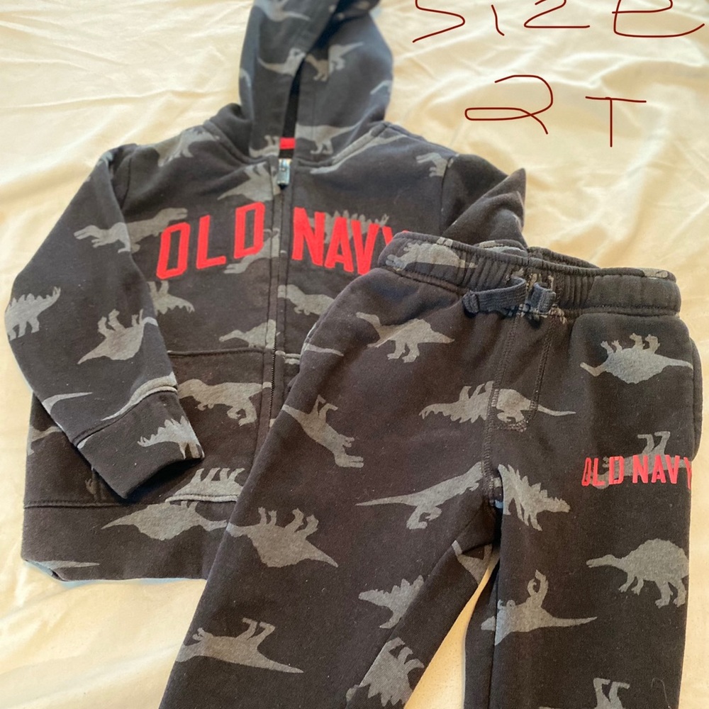 Toddler Old Navy Jogger Set